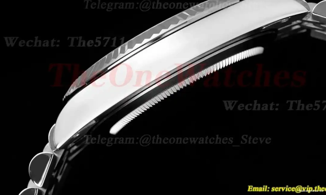 Stk Blue DIW Jubilee 41mm Datejust A3235 SS SS  904L 0506